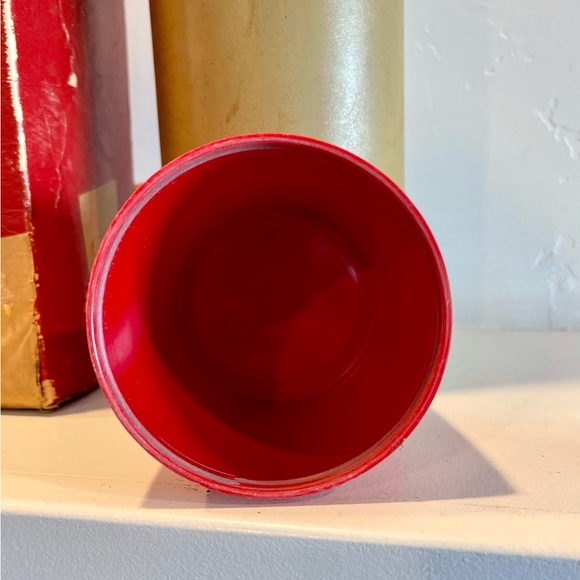 Vintage Thermos 340A Quart Cork Stopper And Original Box Norwich Conn USA. - Picture 6 of 16